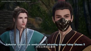 Wan Jie Du Zun – The Sovereign of All Realms Season 2 – 万界独尊 Episode 129 Sub Indo