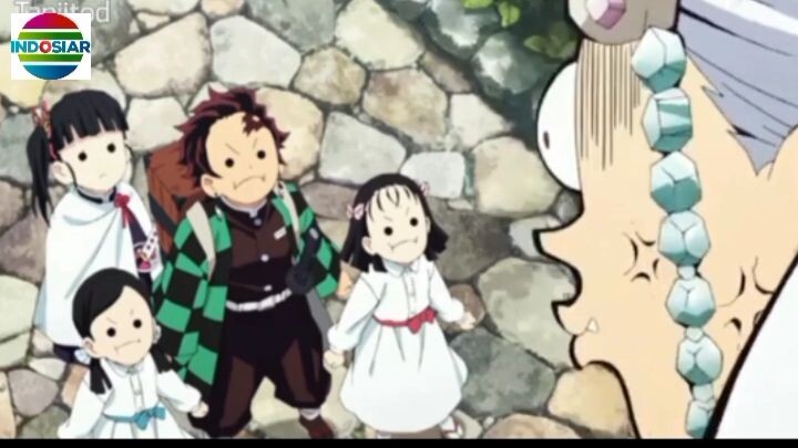 Kny/demon slayer parodi indosiar 🤣🤣
