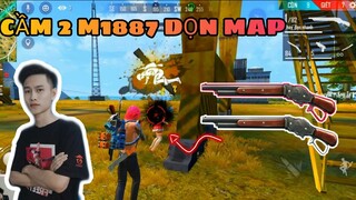 [Garena Free Fire] Quái Vật M1887 Mạnh Cỡ Nào Khi Cầm 2 Cây |Thành Mốc