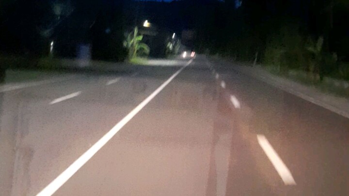 going home from van selling