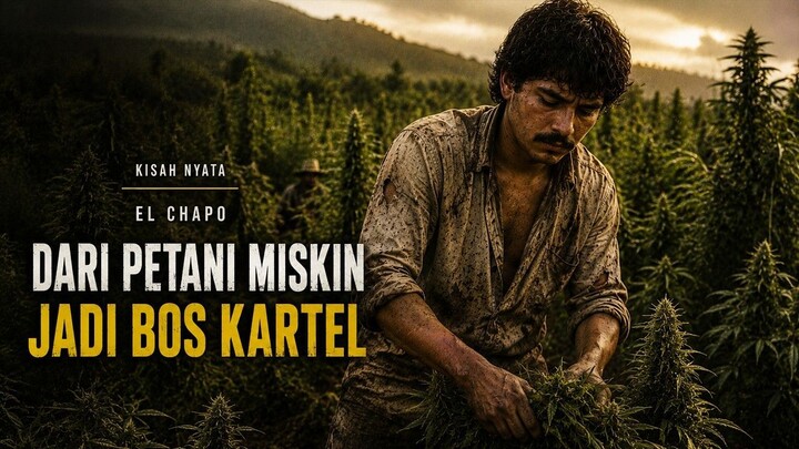 Bagaimana El Chapo Menguasai Dunia Kartel  Kisah Nyata