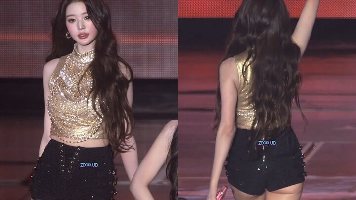 [4K60P] 251031 IVE - Trương Nguyên Anh, Trương Viên Oánh (Wonyoung) 🎵' ATTITUDE ' Trích đoạn concert