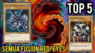 5 Pergabungan Kartu Red-Eyes Black Dragon | Yu-Gi-Oh!