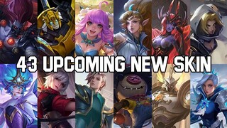 43 UPCOMING NEW SKIN MOBILE LEGENDS - Mobile Legends Bang Bang