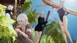 【Arknights】كان الطبيب في ورطة وتقطعت به السبل على جزيرة مهجورة مع أربع مشغلات
