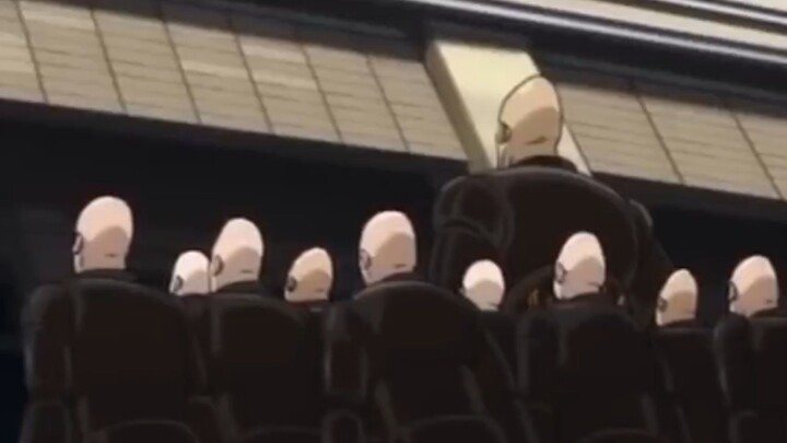 one punch man episode pasukan Saitama