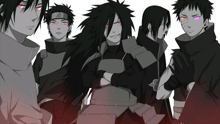 [60 khung] Ác ma Uchiha! Tôi thích nó!