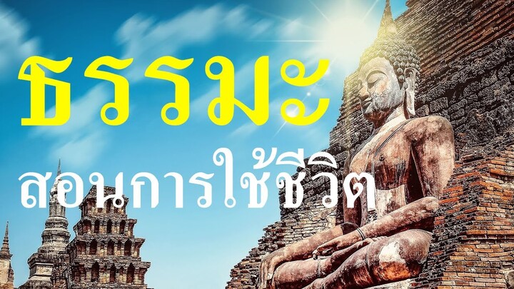 ธรรมะสอนการใช้ชีวิต ฟังธรรม ฟังสบาย การใช้ชีวิต แนวทางการปฎิบัติตน