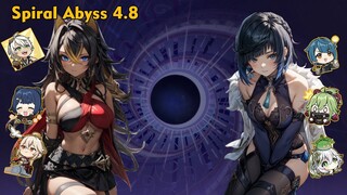 Abyss terakhir dengan Yelan C2...