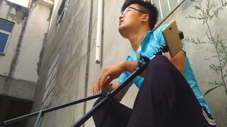 Một chiếc điện thoại di động, một giá đỡ và một niềm đam mê. Một bài nói ngắn về trải nghiệm của tôi