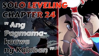 Ang Pagmamakaawa ng Kalaban - Solo Leveling Full Chapter 24 Tagalog Recap