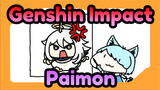 Genshin Impact
Paimon