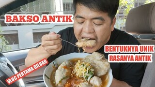 BAKSO ANTIK ! BENTUKNYA UNIK DAN RASANYA BENAR-BENAR ANTIK