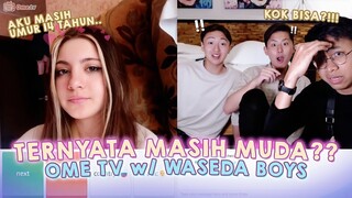 Waseda Boys Gagal Muluk Nebak Umur Cewek Rusia! - Ome TV Bar Bar