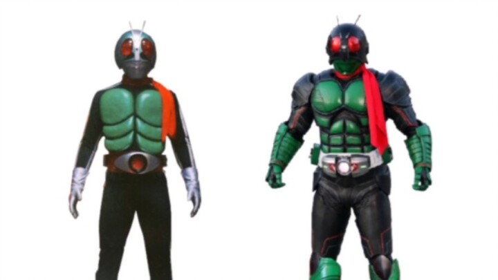 [BYK Production] Kamen Rider 1's various forms and related knights, non-knights and monsters compari