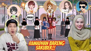 AKHIRNYA BISA COLLAB BARENG DI SAKURA!! KESERUAN RAMADHAN BARENG MILK TEA DI SAKURA SCHOOL SIMULATOR