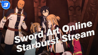Sword Art Online|[Ordinal Scale ]Starburst Stream！_3