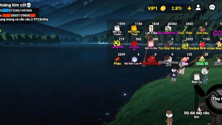 #BuildaGame #钓魂#33623061 hơi lag(mong đc like chéo)
