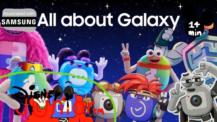 Samsung Official | All About Galaxy! 📱📲 | @disneykids
