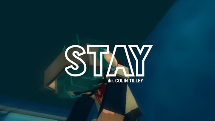 The KID LAROI, Justin Bieber - STAY ( Blockman GO Version - Free City MV )