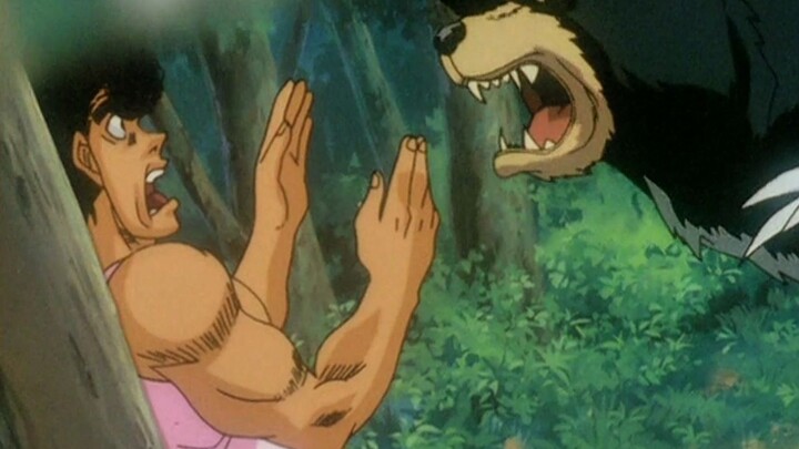 "The First Divine Fist" commentary 14! A man kills a bear with his bare hands?