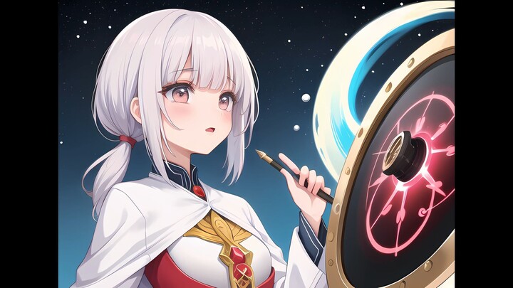 空的画布 (Kōng de Huàbù)