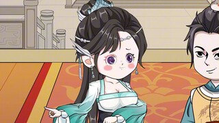 第115集，心机女本想让谢桥当众出丑，不料谢乔早为自己卜一卦