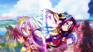 " "Tidak pernah kalah! Kapan musim kedua No Game No Life akan keluar?