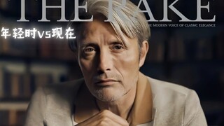 三位令人惊艳的欧美daddy们年轻时vs现在，你更喜欢哪个？