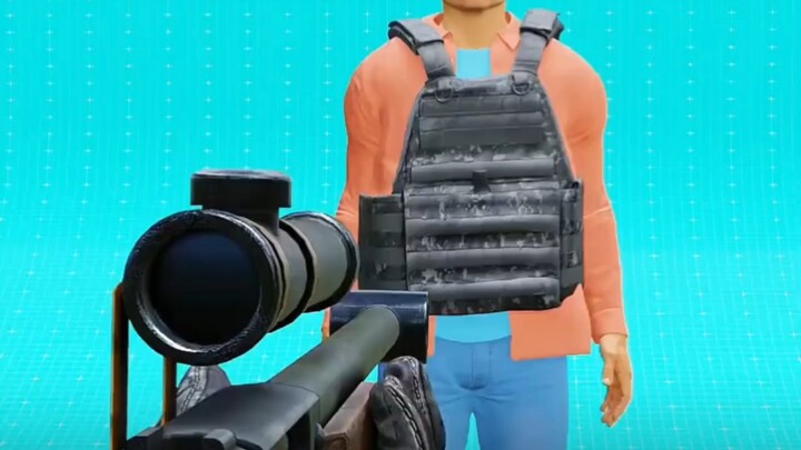 โครงสร้างหลักของเสื้อเกราะกันกระสุน