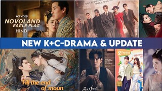 MX player New K+C-Drama in Hindi || Novoland egal flag | Til the end of moon | New Chinese Drama