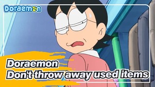 Doraemon|What an experience it is to not throw away used items!!!