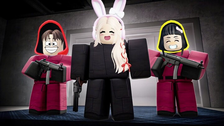 Yuta, Mio Dan Baby Celine Saling Bantu Di Squidgame Season 3  ROBLOX