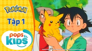 (Bản lồng tiếng) Pokemon season 1 tập 1 Tớ chọn cậu