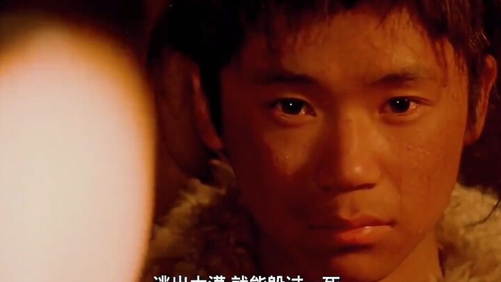 Every day, this young man gets beaten black and blue by his own dad’s kung fu. He thinks he’s a tota