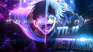 Sdp Interlude X 伏黑甚尔 '复活' [Edit/AMV]