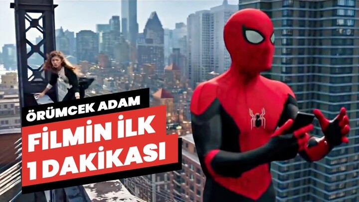 Örümcek-Adam: Eve Dönüş Yok | Filmin İlk 1 Dakikası!