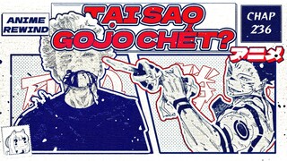 JUJUTSU KAISEN | TẠI SAO GOJO SATORU PHẢI CHẾT? TÁC GIẢ GHÉT CHÍNH CON ĐẺ CỦA MÌNH! #jujutsukaisen