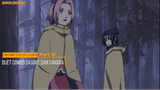 Duet Kombo Sasuke Dan Sakura (Naruto the Movie: Ninja Clash in the Land of Snow Part.18 Sub Indo)