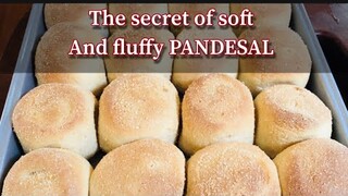 How to make soft and fluffy PANDESAL
