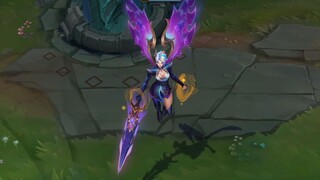White-haired, big thunder with meaty legs, is this an angel?