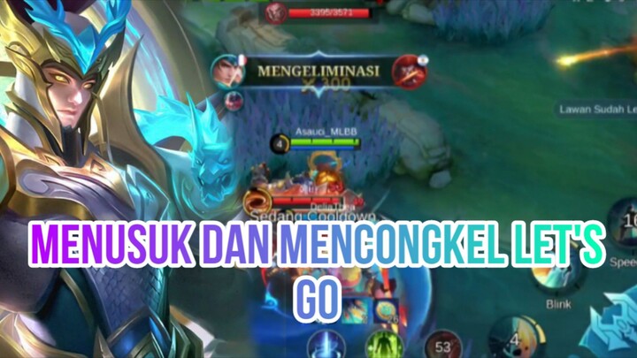 MENUSUK DAN MENCONGKEL LET'S GO