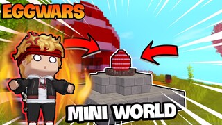 KHANGG TRÀ TRỘN VÀO EGGWARS PVP SẢNH LIÊN THÔNG TRONG MINIWORLD VÀ CÁI KẾT !! (MiniWorld PVP)