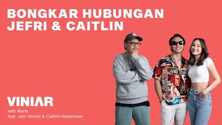 SURAT CINTA UNTUK JEFRI & CAITLIN | #VINIAR hosted by Marlo feat Jefri Nichol & Caitlin Halderman