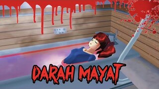 DARAH MAYAT || HOROR MOVIE SAKURA SCHOOL SIMULATOR HOROR TERBARU