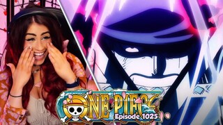 ZORO BLOCKS Conquest of the Sea! | One Piece Episode 1025 Reaction + Reveiw!