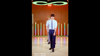INFINITE Limited has its own relay dance