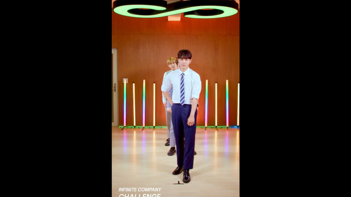 INFINITE Limited มีการเต้นรำผลัดของตัวเอง