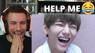 A Video to Watch When You're Sad: V Version #HappyTaehyungDay - Reaction