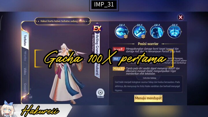Hokii parahh, bisa dapet 4 Saint Type S